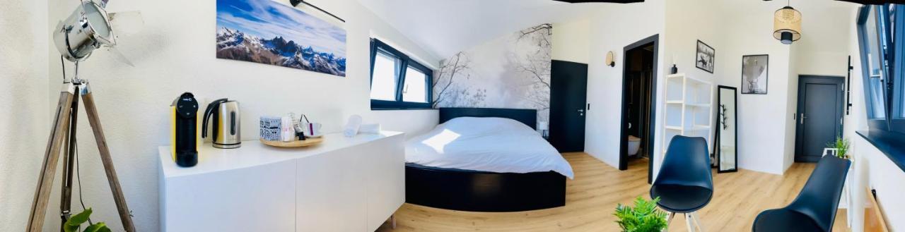 Chambre Double Privative Et Independante Lens Exterior photo